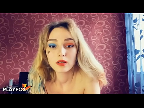 ❤️ Magalasi amatsenga amatsenga adandipatsa kugonana ndi Harley Quinn ❤❌ pa ife ❌️