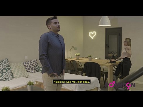 ❤️ PORNBCN 4K Mzimayi wina wokhwima mawere akulu akufuna kubetiridwa kumatako gigolo wachichepere wokhala ndi dick blowjob amortism kulimba kwamanja ntchito galu kalembedwe kankhongola kunyambita pachimake French subtitles ❤❌ pa ife ❌️